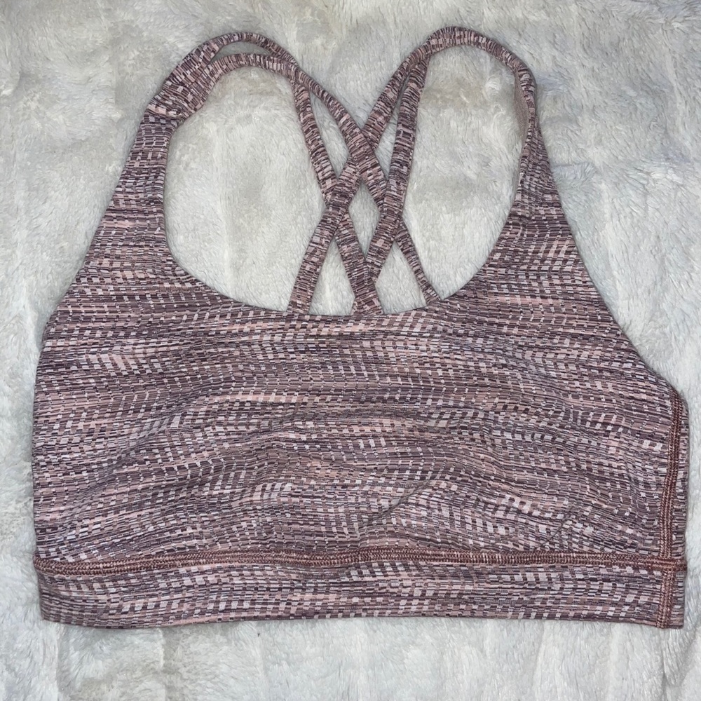 Lululemon Size 4 Energy Sports Bra